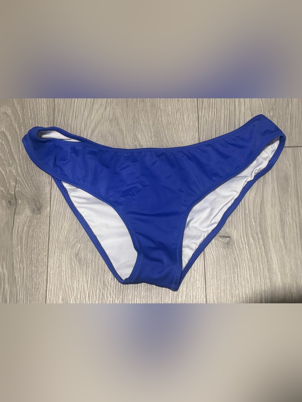 Victoria’s secret Women's Bikini Bottom - Royal Blue Small